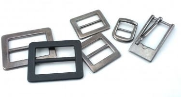 Metal Slide Buckle Strap Adjuster/webbing Adjuster Buckle for