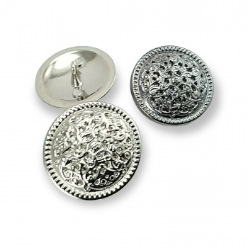 ▷ Blazer Button - Coat and Coat Shank Button Decorative Patterned 28 mm 44L