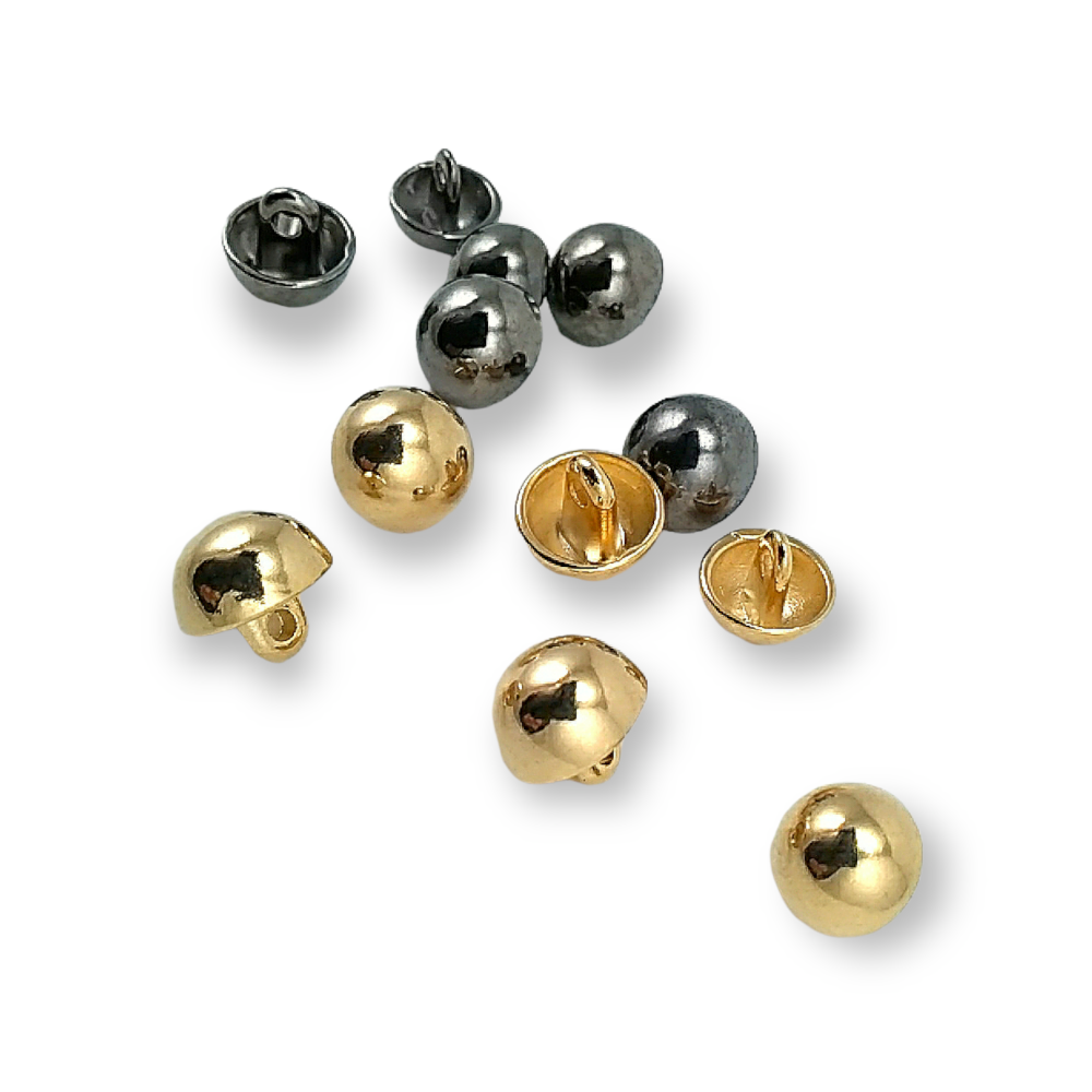 ▷ Wholesale Shank Button Prices - Metal Shank Ball Button 11 mm - 18 L