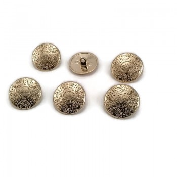 ▷ Shank Buttons, Button Set 6pcs Jacket Button Set 20 mm - 32 L Blazer Coat  Buttons