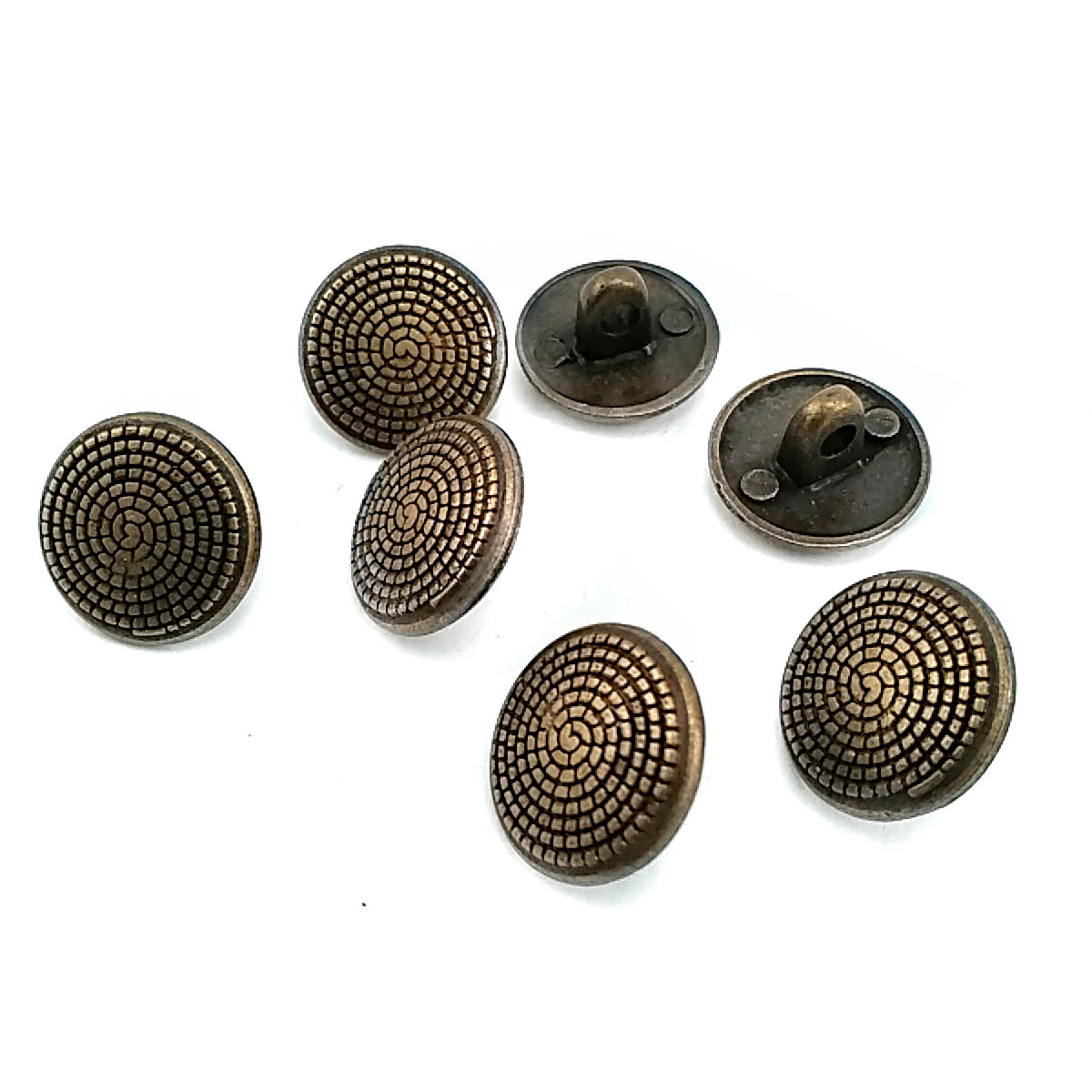 ▷ Shank Button Prices - Shank Button 2 cm Spiral Point Metal