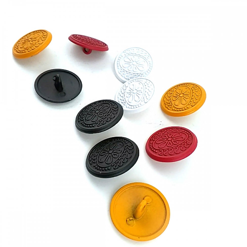 ▷ Shank Buttons, Button Set 6pcs Jacket Button Set 20 mm - 32 L Blazer  Coat Buttons