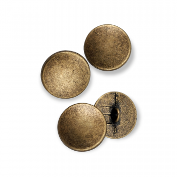 ▷ Blazer Jackets Shank Buttons - Flat Coin Shape Metal Shank Button 20 mm -  31 L