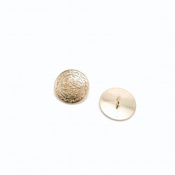 ▷ Gold and Rose Gold Blazer Jacket Button (Set of 6) Decorative