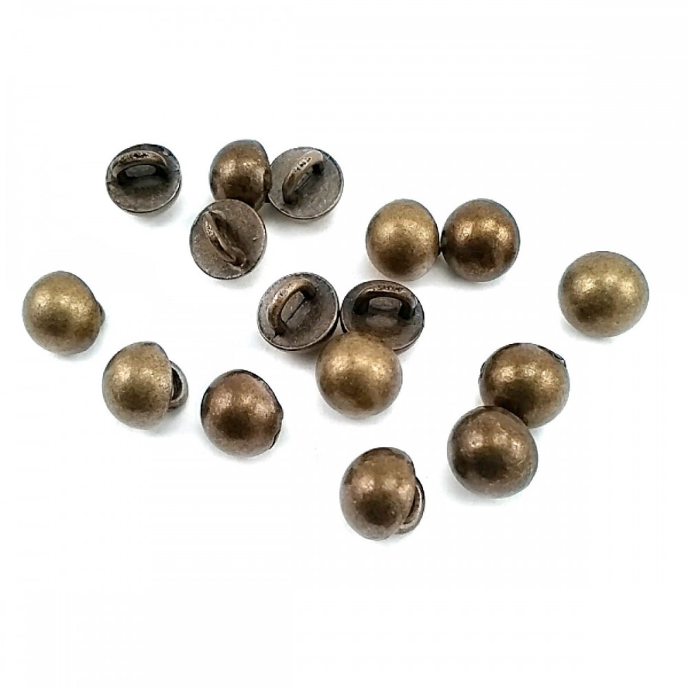 ▷ Wholesale Footed Button Sale  Metal Footed Ball Button 8 mm - 13 L