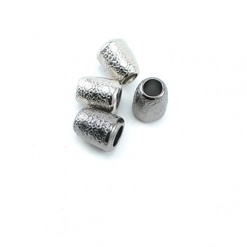 ▷ Metal Cord End Zinc Alloy 5 mm Hole Diameter - Textile and