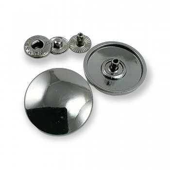 ▷ Snap Button Models - Cambered Snap Fasteners For Coat and