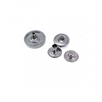 ▷ Hidden Snap Fasteners - 14 mm 22L / 35/64 Hidden Snap Fastener