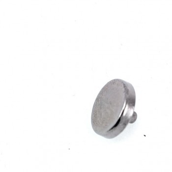 ▷ 12,5 mm Snaps Fasteners 31/64 Coin Type Flat 20L Zamak Set of