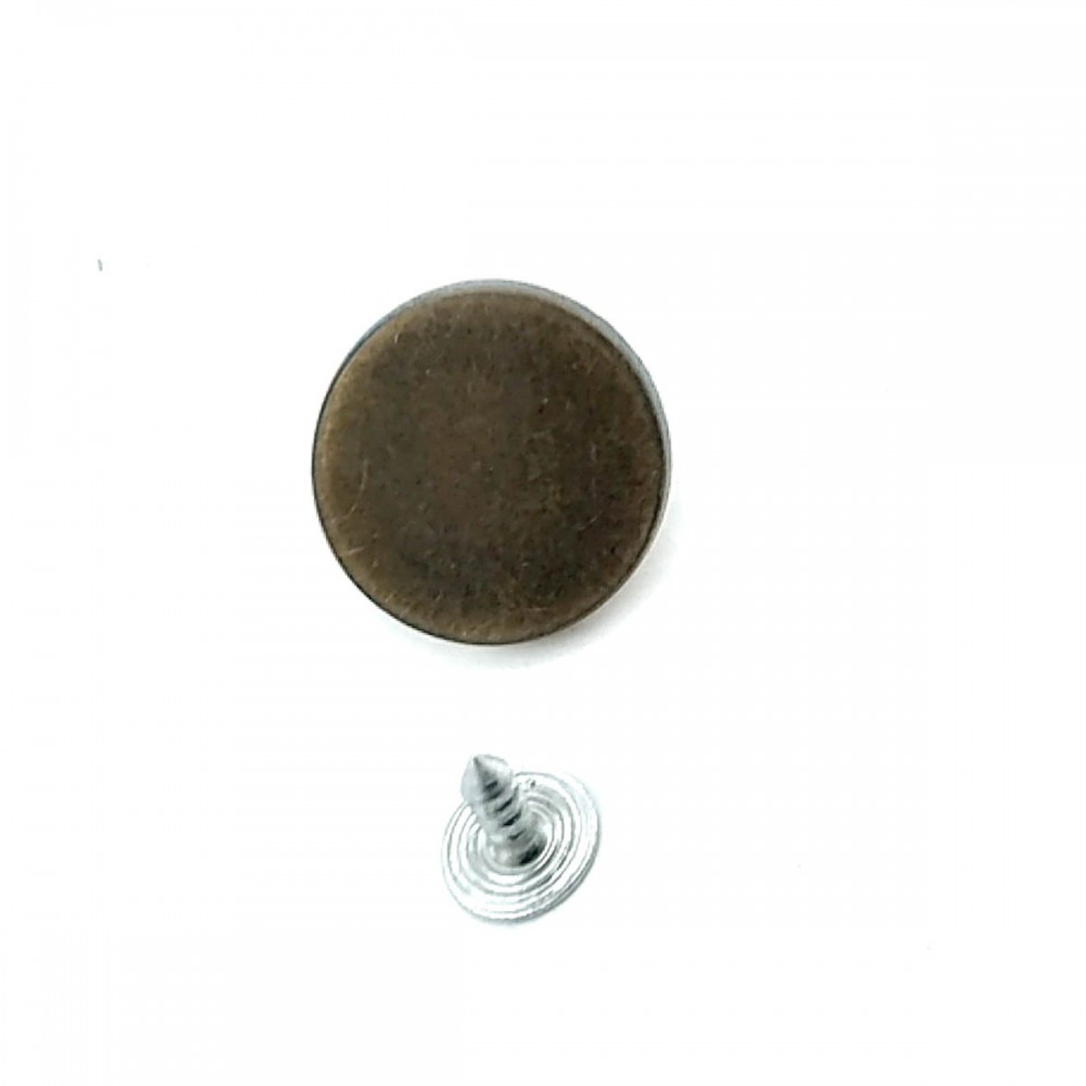 ▷ Jeans Button Manufacturing - Flat Coin Shape Jeans Button 20 mm