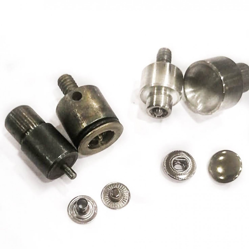 ▷ Snap fasteners 12.5 mm Application Mold 54 System - Fastening Mold