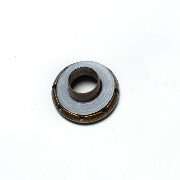 Zinc Alloy Eyelet Coats and Coats Lacing Hole Diameter 17 mm E 154