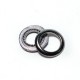 Oval Eyelet zinc alloy metal production diameter 15 mm E 1769