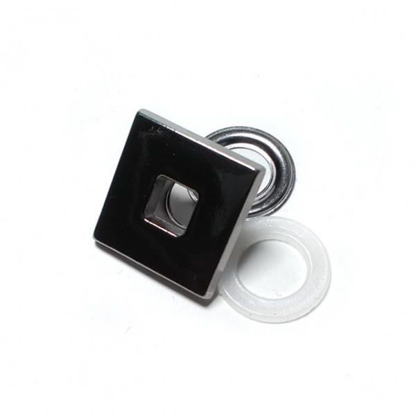 Eyelet zinc alloy Square Shape 18 x 18 mm E 1899