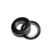 18 mm Zamak Eyelets  Elegant Shape E 374