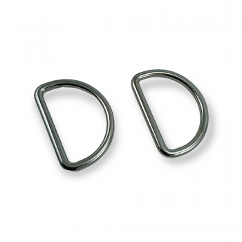 Buy your D-ring unwelded silver 10 mm online