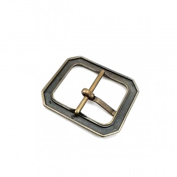 ▷ Belt Buckles - Belt Buckle Square Shape 2.5 cm