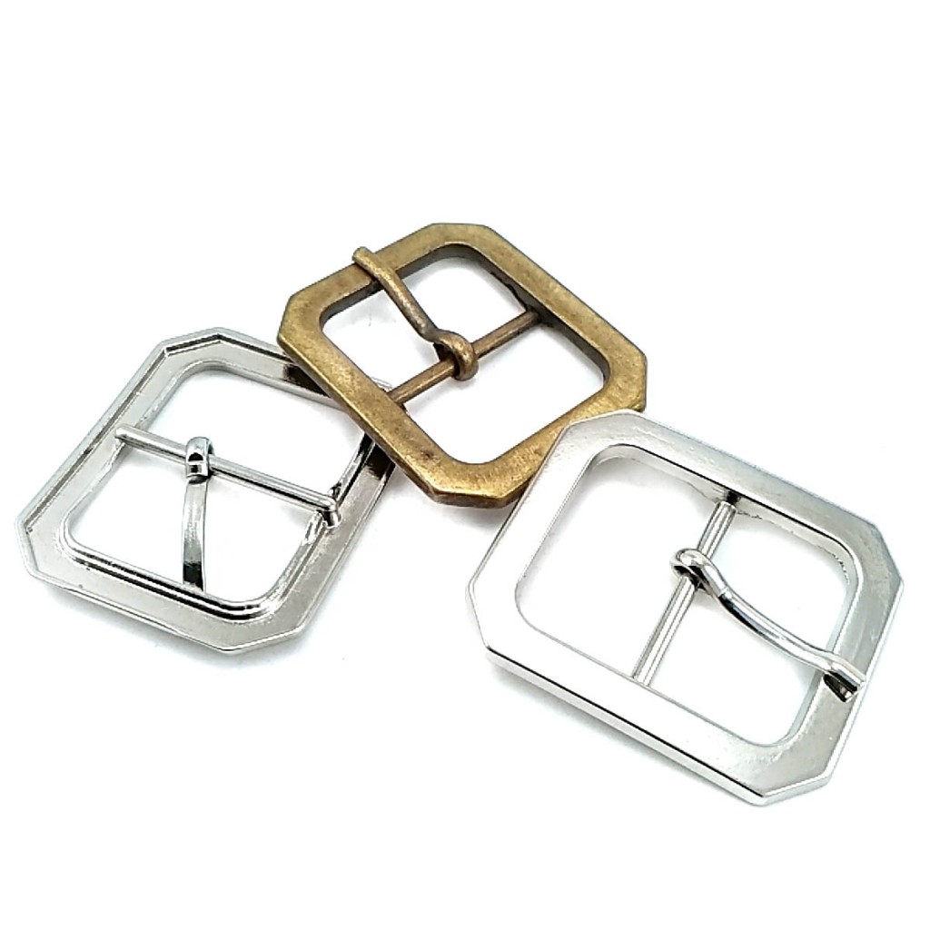 ▷ Belt Buckles - Belt Buckle Square Shape 2.5 cm