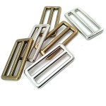 Gunmetal Adjuster Buckle 10pcs 40mm Metal/alloy Slide Belt 
