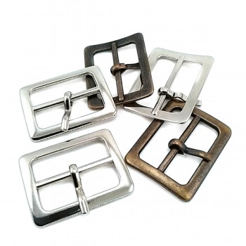 ▷ Metal Buckles - Belt Buckle - Zync Alloy Metal Center Bar Buckle 26 mm -  Metal Buckle Manufacturer Company